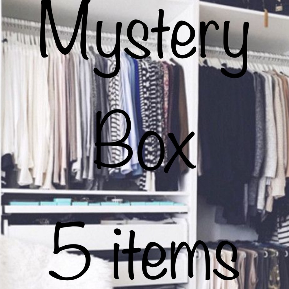 5 Items $25 - image 1